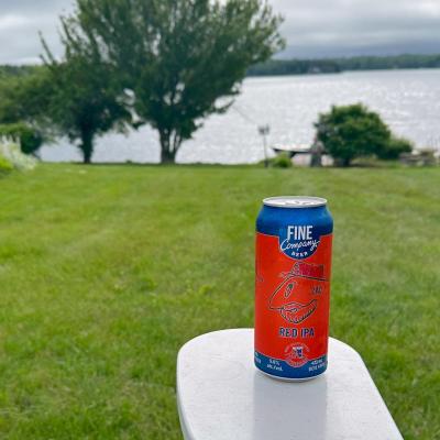 Happy Canada Day 🇨🇦 this is where you’ll find Zac all day long🍻 #lakelife