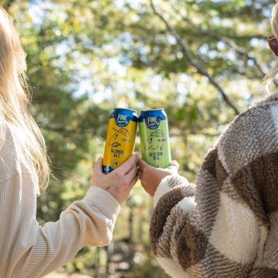 The friend who wants to go on a hike on a beautiful day 🤝 the friend who wants to have a beer on a beautiful day.