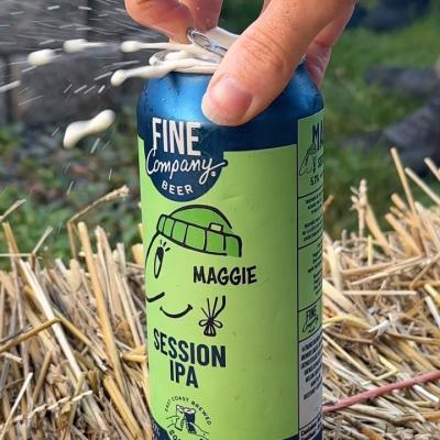 You’re always in Fine Company with Maggie 💚

Happy Friday, friends! 🍻🍻