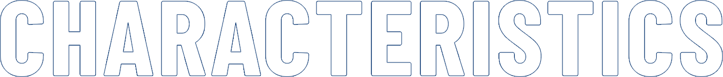 Characteristics